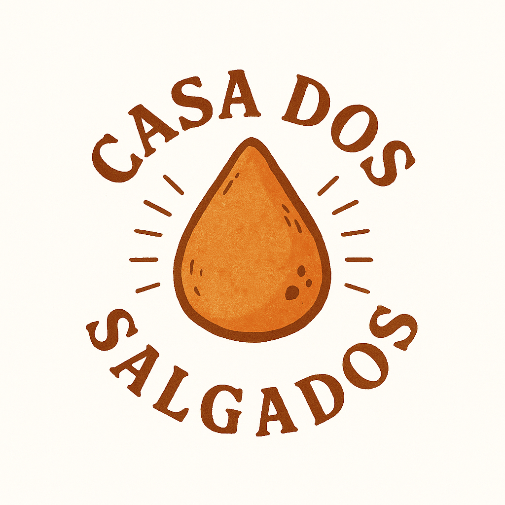 Logo Casa dos Salgados